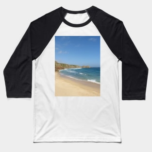 Porthcurno, Cornwall Baseball T-Shirt